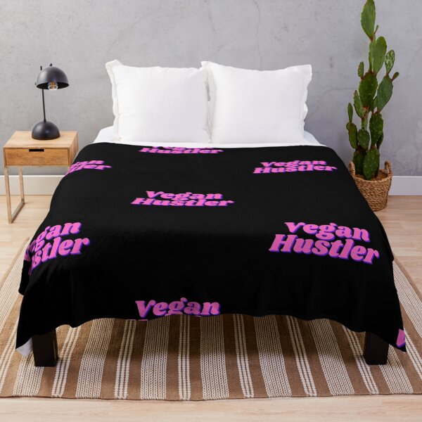 Item preview, Vegan Hustler Retro Pink Edition designed and sold by Vegginitup.