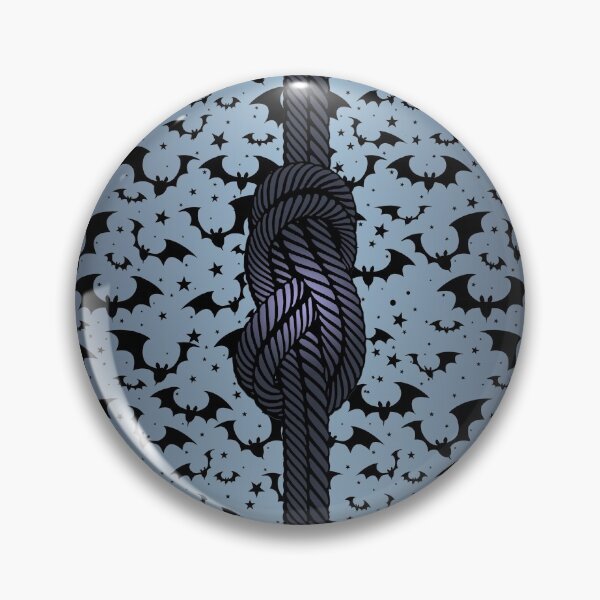 Item preview, Rope with figure eight and bats - Halloween climbing gift designed and sold by MadandMean.