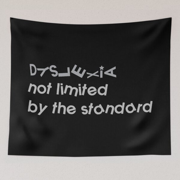 Item preview, dyslexia not limited by the standard designed and sold by HermitAlley.