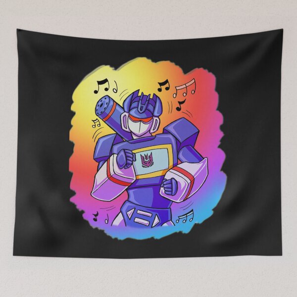 Item preview, Boogeying Soundwave Classic designed and sold by RonniegFlores.
