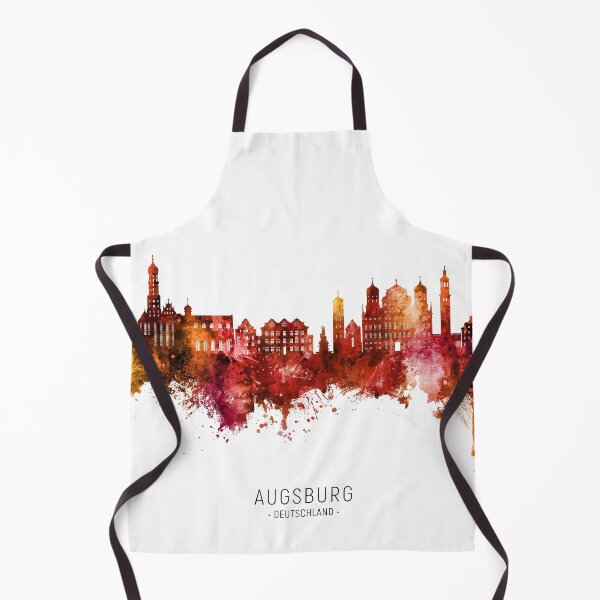Item preview, Augsburg Germany Skyline designed and sold by ArtPrints.