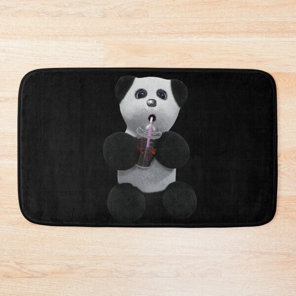 Artikelvorschau, Netter Panda, der Boba-T-Stück trinkt entworfen und verkauft von CGShirts.