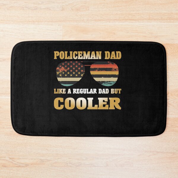 Item preview, PoliceMan Dad Like A Regular Dad, Cop designed and sold by Zuepfelmuetzen.
