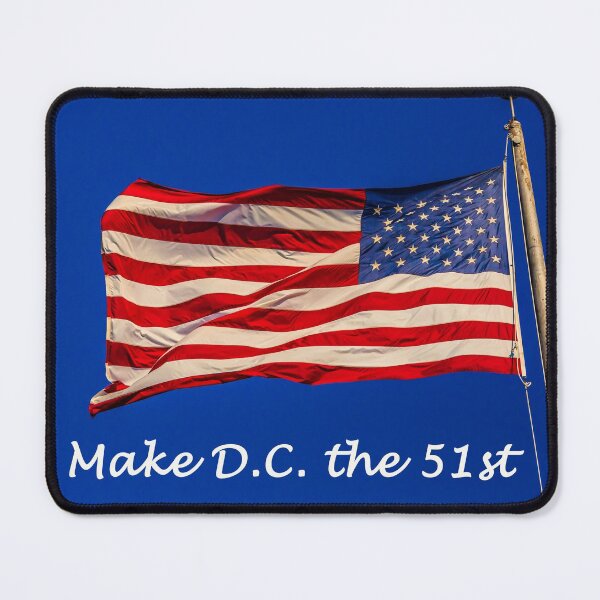 Item preview, Make D.C. the 51st designed and sold by Thaddeus Zajdowicz.