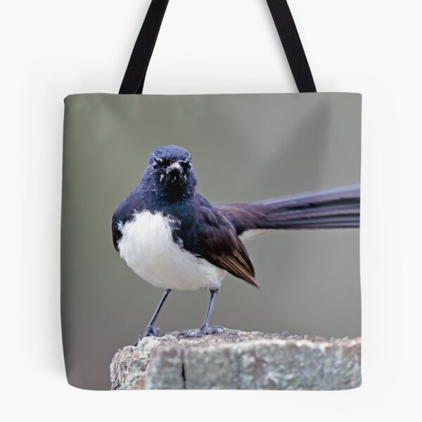 Item preview, Willie Wagtail designed and sold by Nicholas Blackwell.