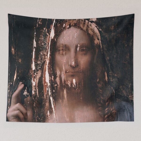 Item preview, Leonardo Da Vinci's Salvator Mundi (by ACCI) Before Restauration designed and sold by VanyssaGraphics.