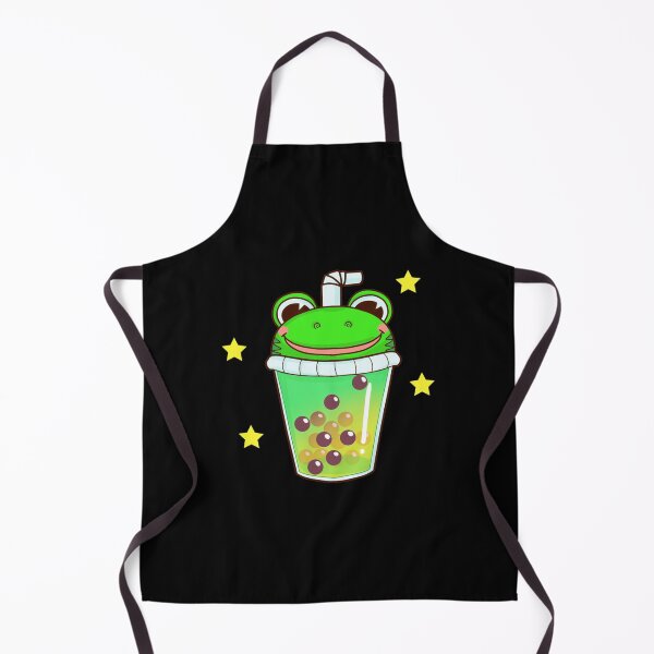 Item preview, Cute Frog Shape Pearl Milk Tea designed and sold by Fine Art California.