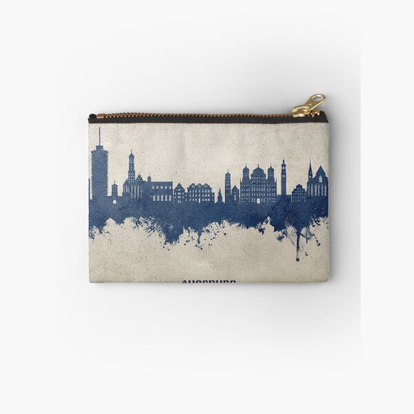 Item preview, Augsburg Germany Skyline designed and sold by ArtPrints.