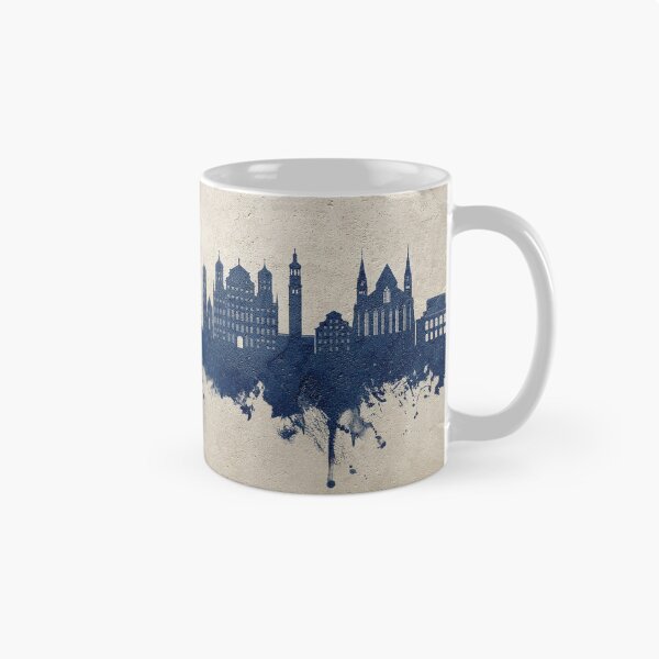 Item preview, Augsburg Germany Skyline designed and sold by ArtPrints.