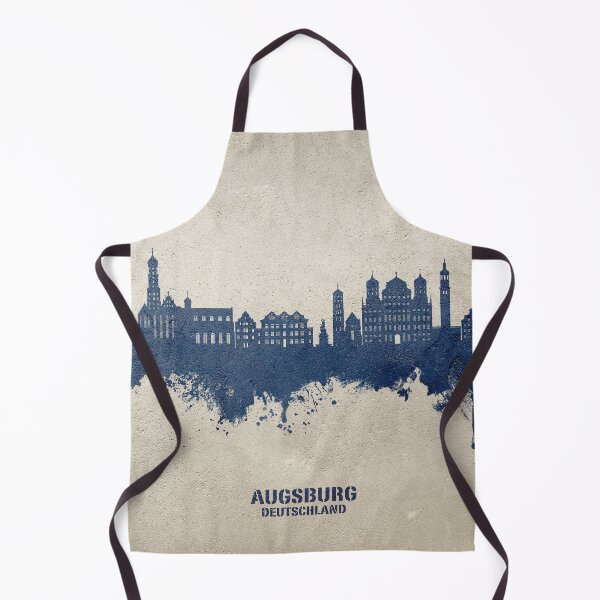 Item preview, Augsburg Germany Skyline designed and sold by ArtPrints.