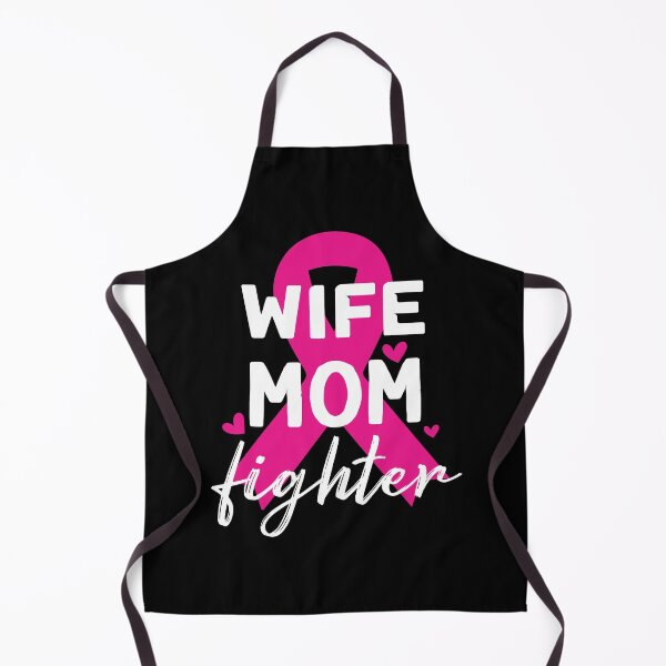 Item preview, wife mom fighter Cancer Awareness designed and sold by coatstar.
