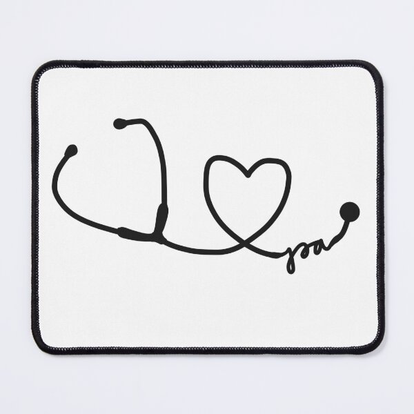 Item preview, physicians assistant heart stethoscope designed and sold by danafink.