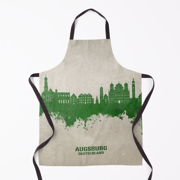 Item preview, Augsburg Germany Skyline designed and sold by ArtPrints.