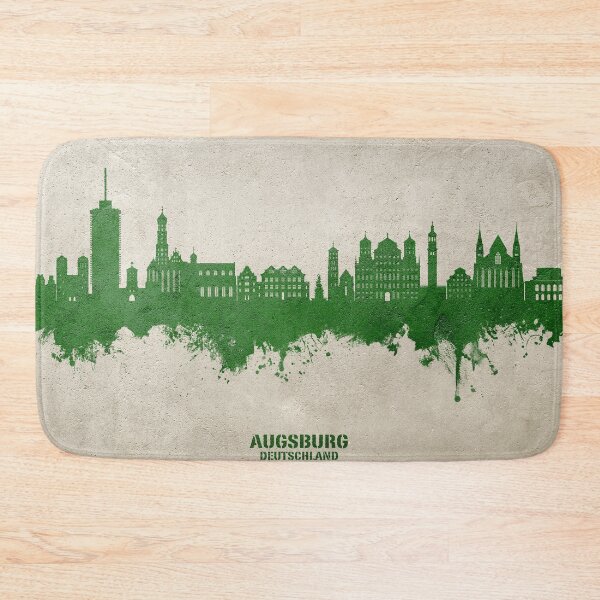 Item preview, Augsburg Germany Skyline designed and sold by ArtPrints.