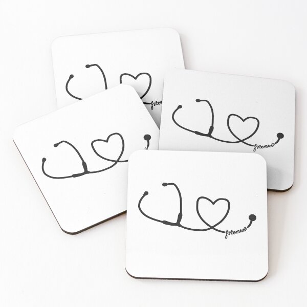 Item preview, estetoscopio corazón premed designed and sold by danafink.