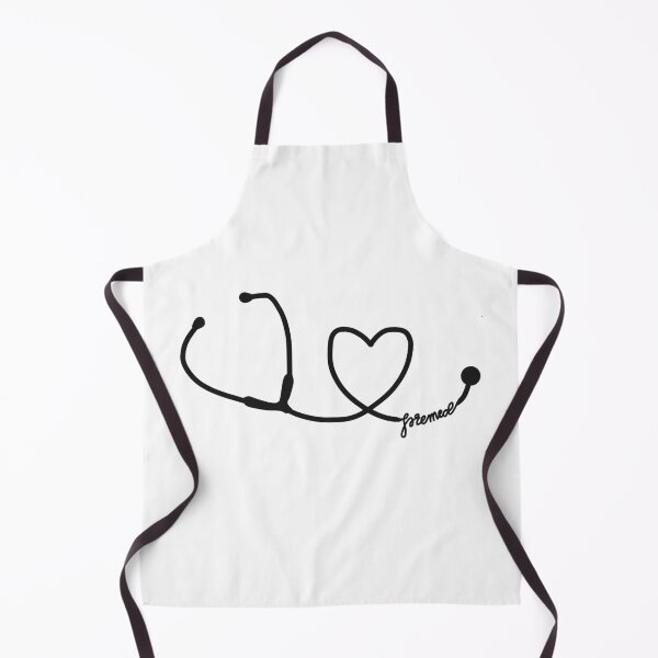 Item preview, premed heart stethoscope designed and sold by danafink.
