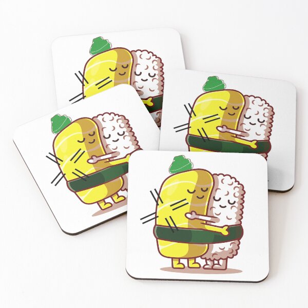 Item preview, Egg Negeri Sushi Hugs Wasabi japanese designed and sold by Sweeettfriday.