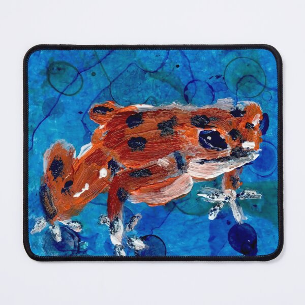 Item preview, "Aposematic" Poison Dart Frog designed and sold by Gelarie Johnson.