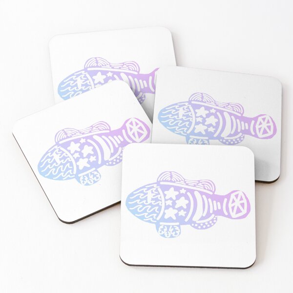 Item preview, Pastel Sky Stylized Fish designed and sold by Finnzilla.