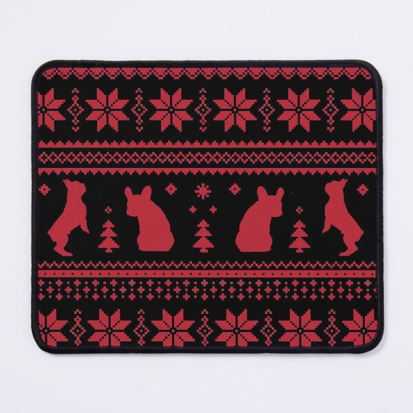 Item preview, French Bulldog Christmas gifts and christmas sweater designed and sold by Collagedream.