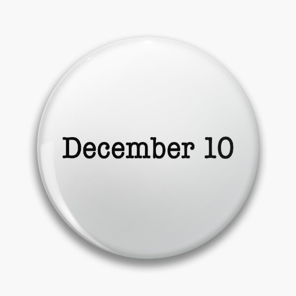 Item preview, December 10 designed and sold by ellebackup.