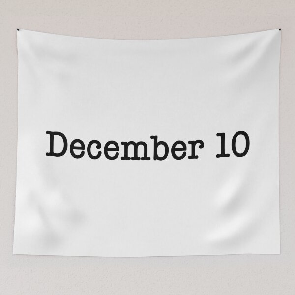 Item preview, December 10 designed and sold by ellebackup.