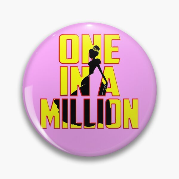 Item preview, One in a million 1 designed and sold by Nikmay Design.