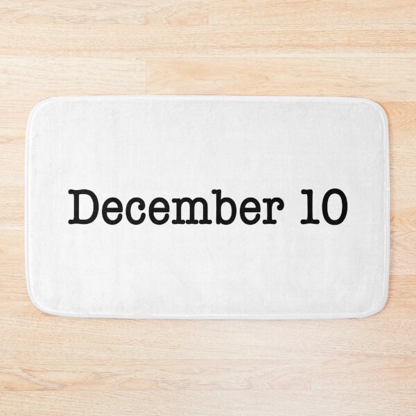 Item preview, December 10 designed and sold by ellebackup.