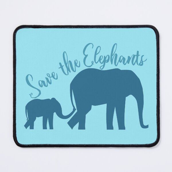 Item preview, Save the Elephants designed and sold by Epic Love Designs.
