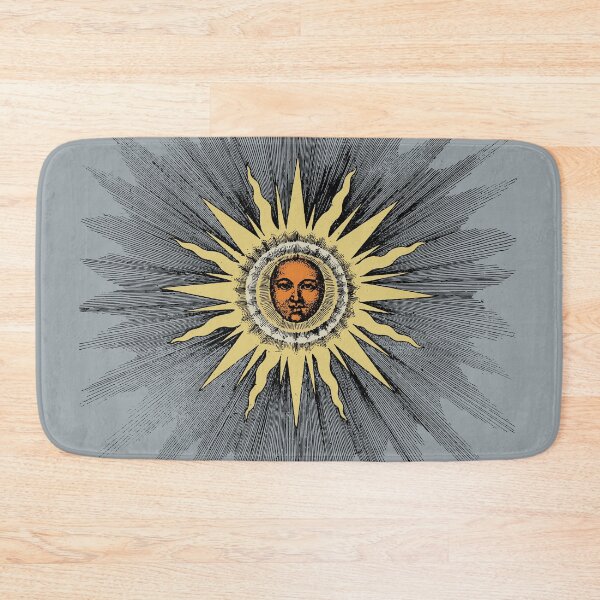 Item preview, Alchemic Illustration, Vintage Fludd Esoteric mandala art designed and sold by IsisOsiris.