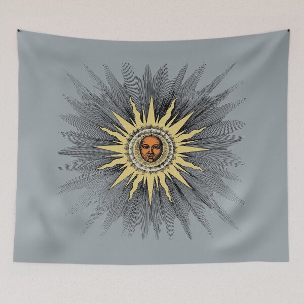 Item preview, Alchemic Illustration, Vintage Fludd Esoteric mandala art designed and sold by IsisOsiris.