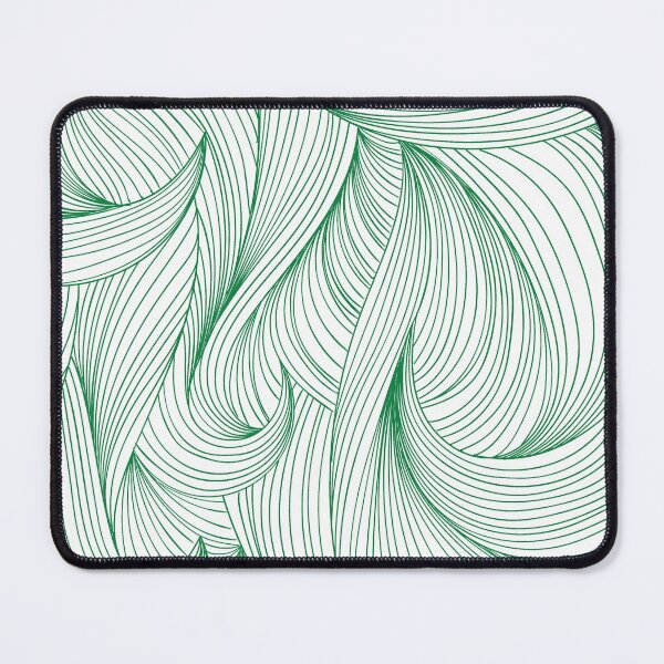 Item preview, Seamless Line Pattern Green designed and sold by DIYarts.