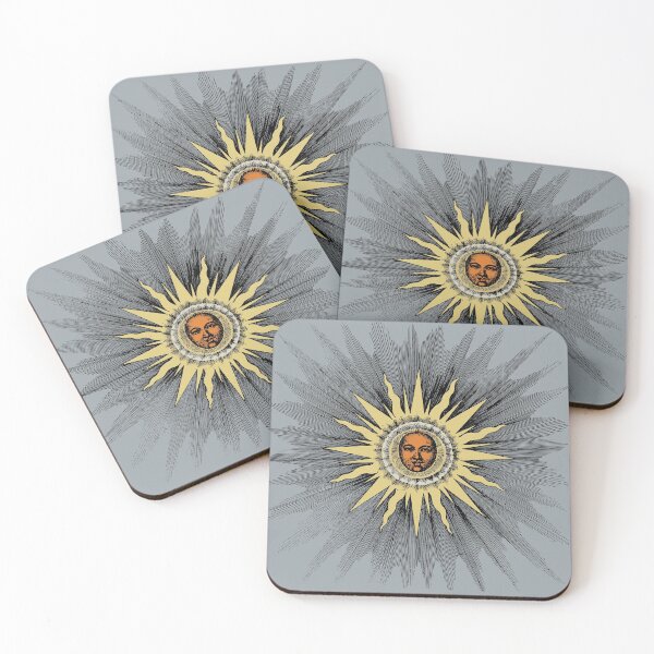Item preview, Alchemic Illustration, Vintage Fludd Esoteric mandala art designed and sold by IsisOsiris.