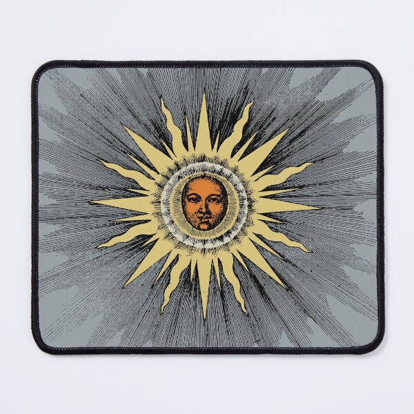 Item preview, Alchemic Illustration, Vintage Fludd Esoteric mandala art designed and sold by IsisOsiris.