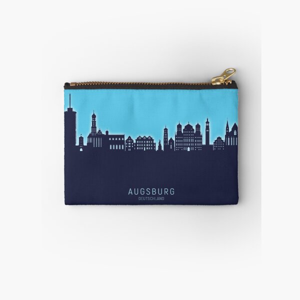 Item preview, Augsburg Germany Skyline designed and sold by ArtPrints.
