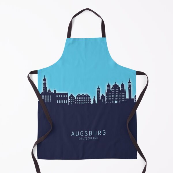 Item preview, Augsburg Germany Skyline designed and sold by ArtPrints.