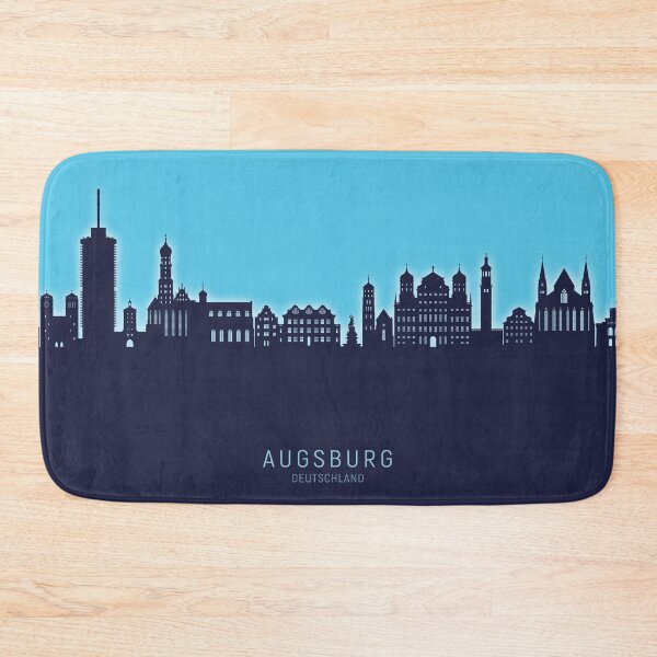Item preview, Augsburg Germany Skyline designed and sold by ArtPrints.