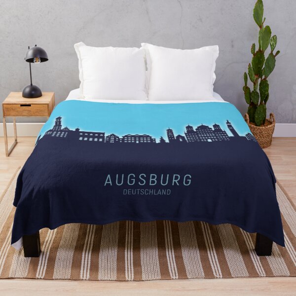 Item preview, Augsburg Germany Skyline designed and sold by ArtPrints.
