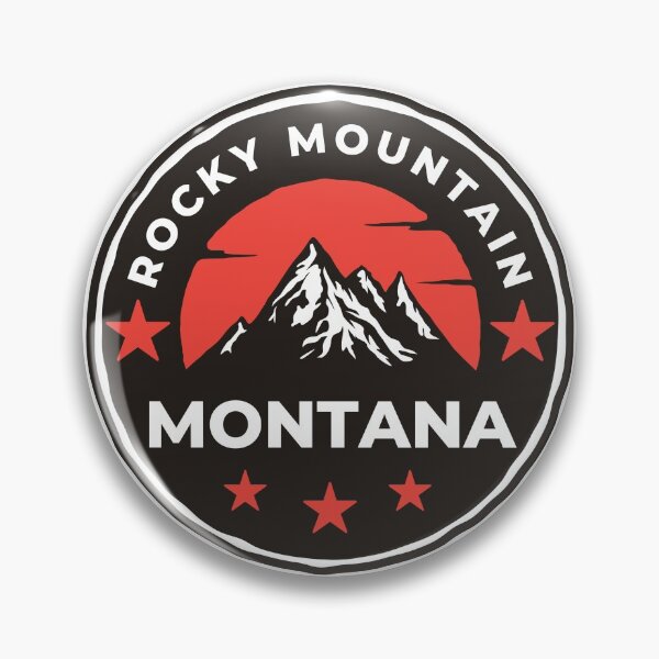 Item preview, Rocky Mountain Montana - Travel designed and sold by ExploreTheStore.