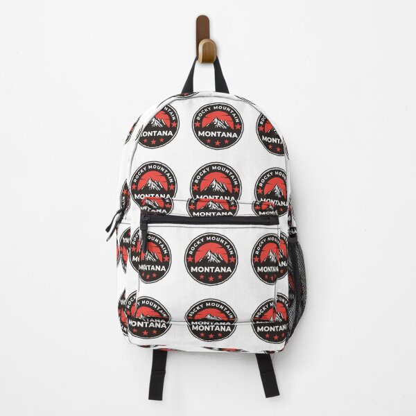 Item preview, Rocky Mountain Montana - Travel designed and sold by ExploreTheStore.