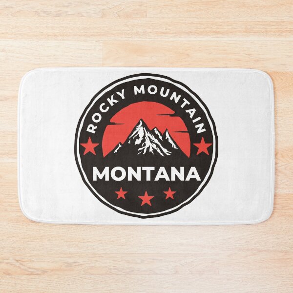 Item preview, Rocky Mountain Montana - Travel designed and sold by ExploreTheStore.