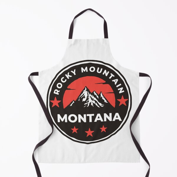 Item preview, Rocky Mountain Montana - Travel designed and sold by ExploreTheStore.