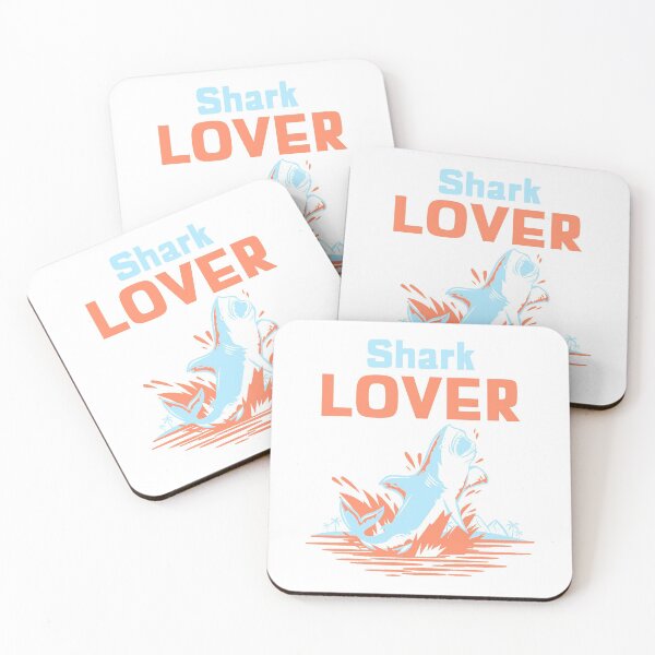 Item preview, Shark Lover/ Retro Shark Lover designed and sold by sharkychele.