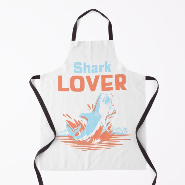 Item preview, Shark Lover/ Retro Shark Lover designed and sold by sharkychele.