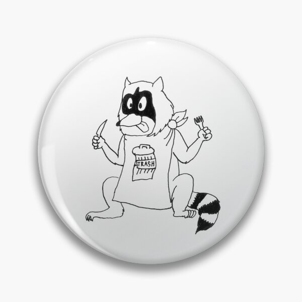 Artikelvorschau, Waschbär Gourmet entworfen und verkauft von brendannewton.