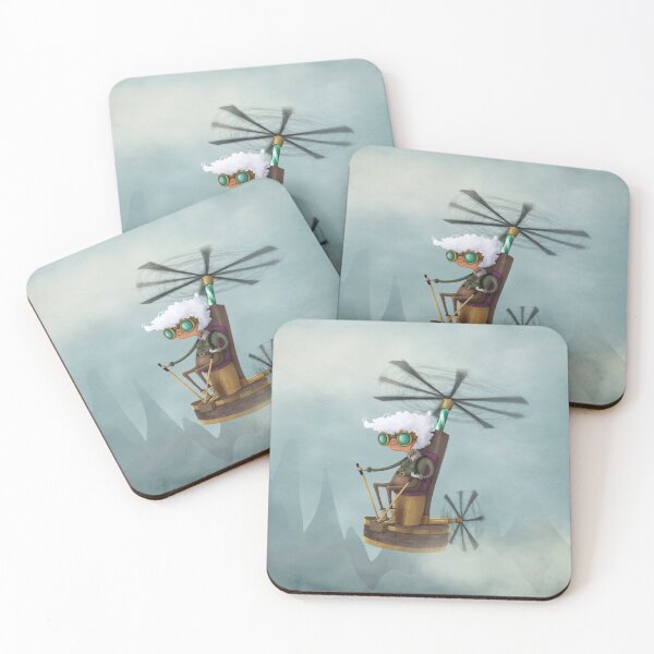 Item preview, Steampunk Thopter Granny designed and sold by agrapedesign.