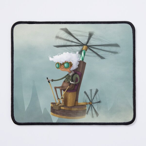 Item preview, Steampunk Thopter Granny designed and sold by agrapedesign.