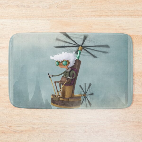 Item preview, Steampunk Thopter Granny designed and sold by agrapedesign.