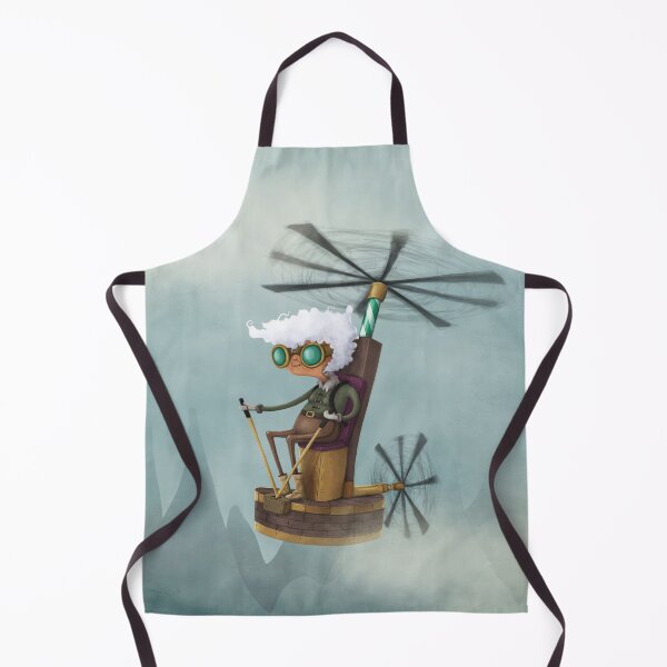Item preview, Steampunk Thopter Granny designed and sold by agrapedesign.