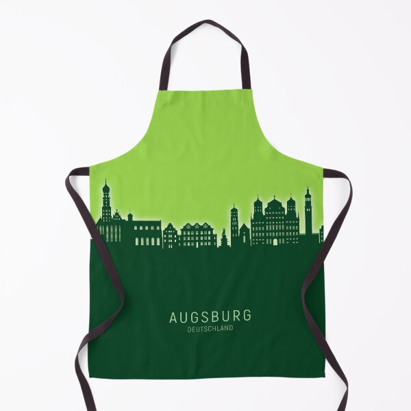 Item preview, Augsburg Germany Skyline designed and sold by ArtPrints.